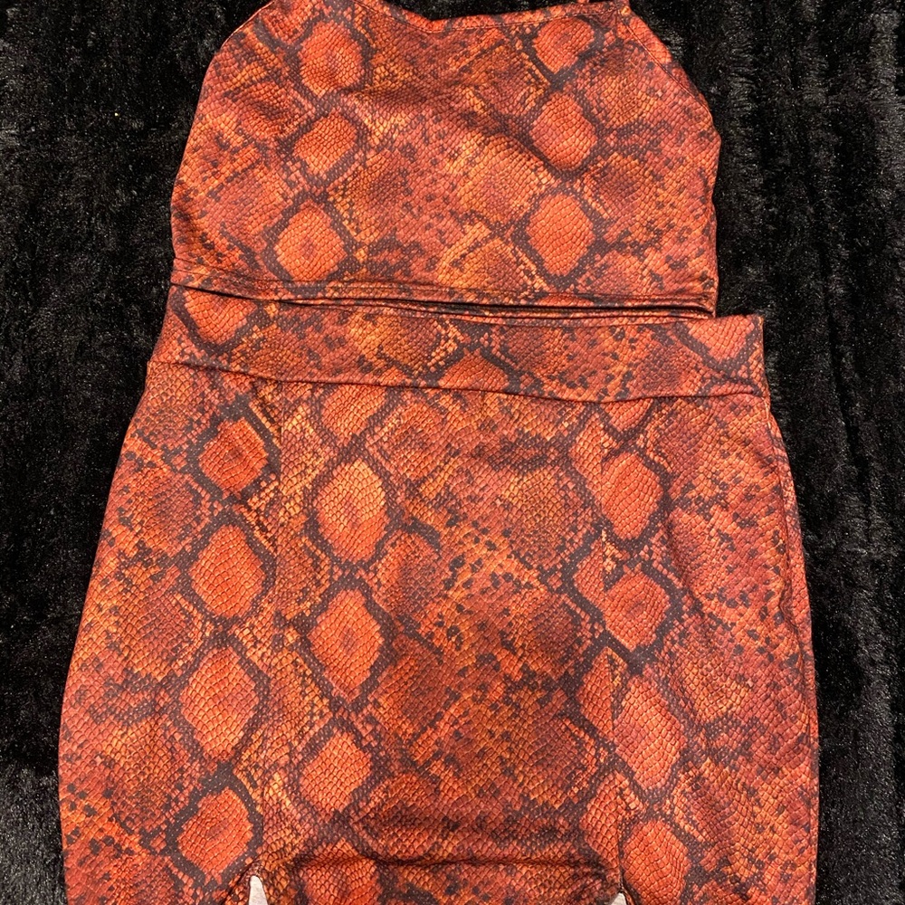 BRAND NEW Pretty little thing SNAKE set